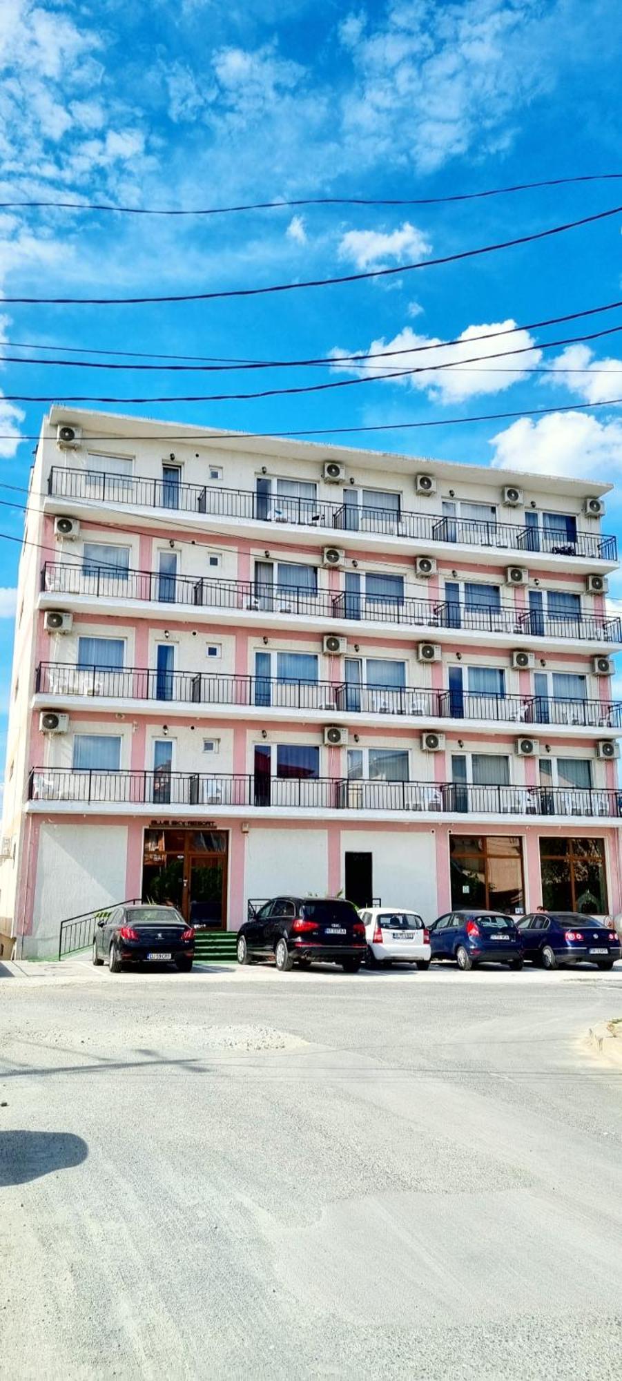 Hotel Blue Sky Resort Eforie Nord Luaran gambar