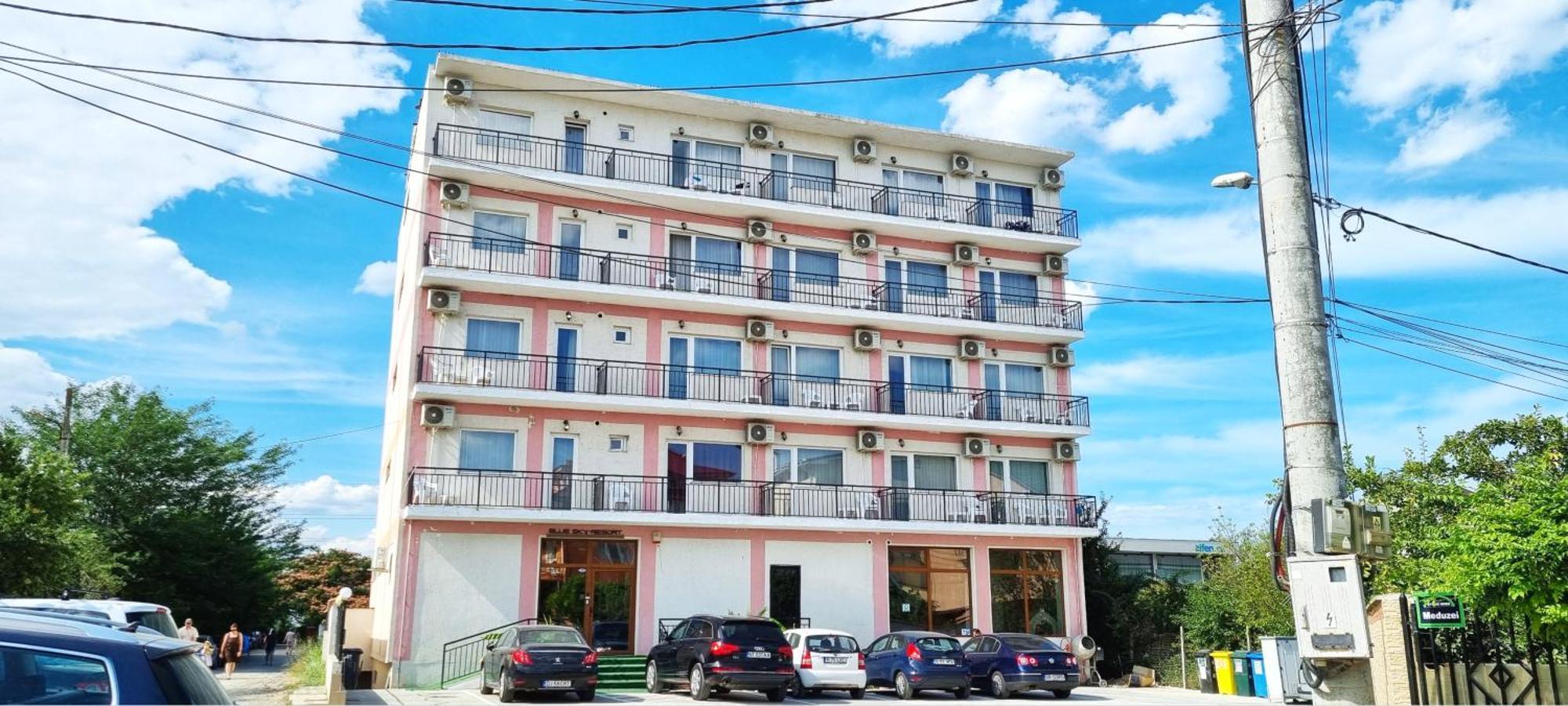 Hotel Blue Sky Resort Eforie Nord Luaran gambar