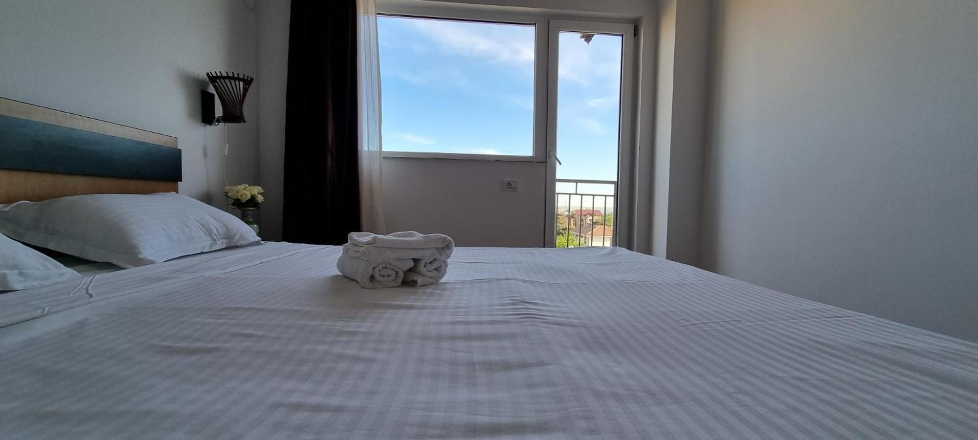 Hotel Blue Sky Resort Eforie Nord Luaran gambar